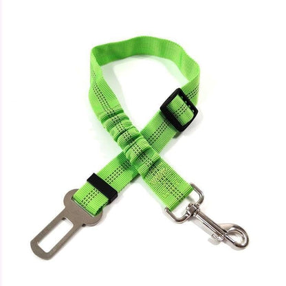 🐱🐶Pet Seatbelts – Car Headrest Restraint, Adjustable Safety Leads