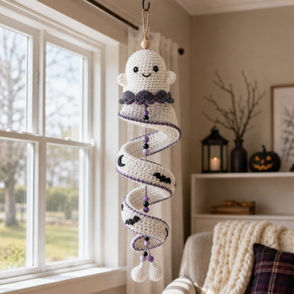 ☃️Last day 50% OFF - DIY spiral crochet snowman set
