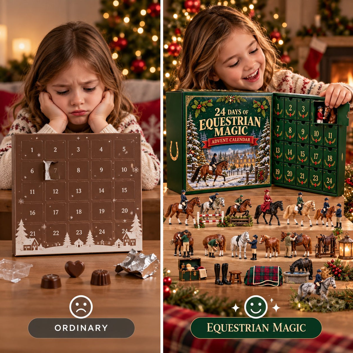 🐎Equestrian Magic Advent Calendar｜24 Days of Equestrian Magic