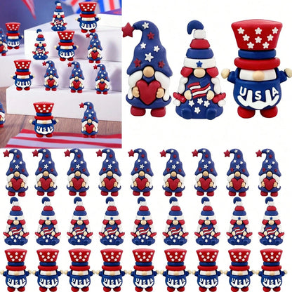 🔥Last Day 49% OFF - 🇺🇸 Patriotic gnome figurine, July 4th gift