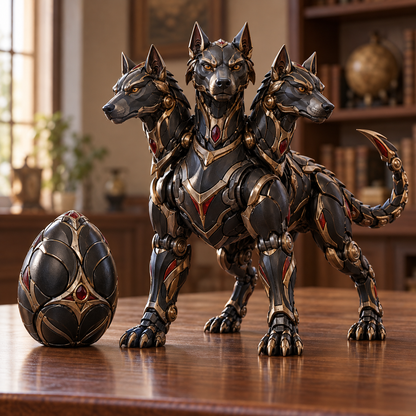 Mythic Beasts – 2-in-1 Transforming Egg Fantasy Figures✨