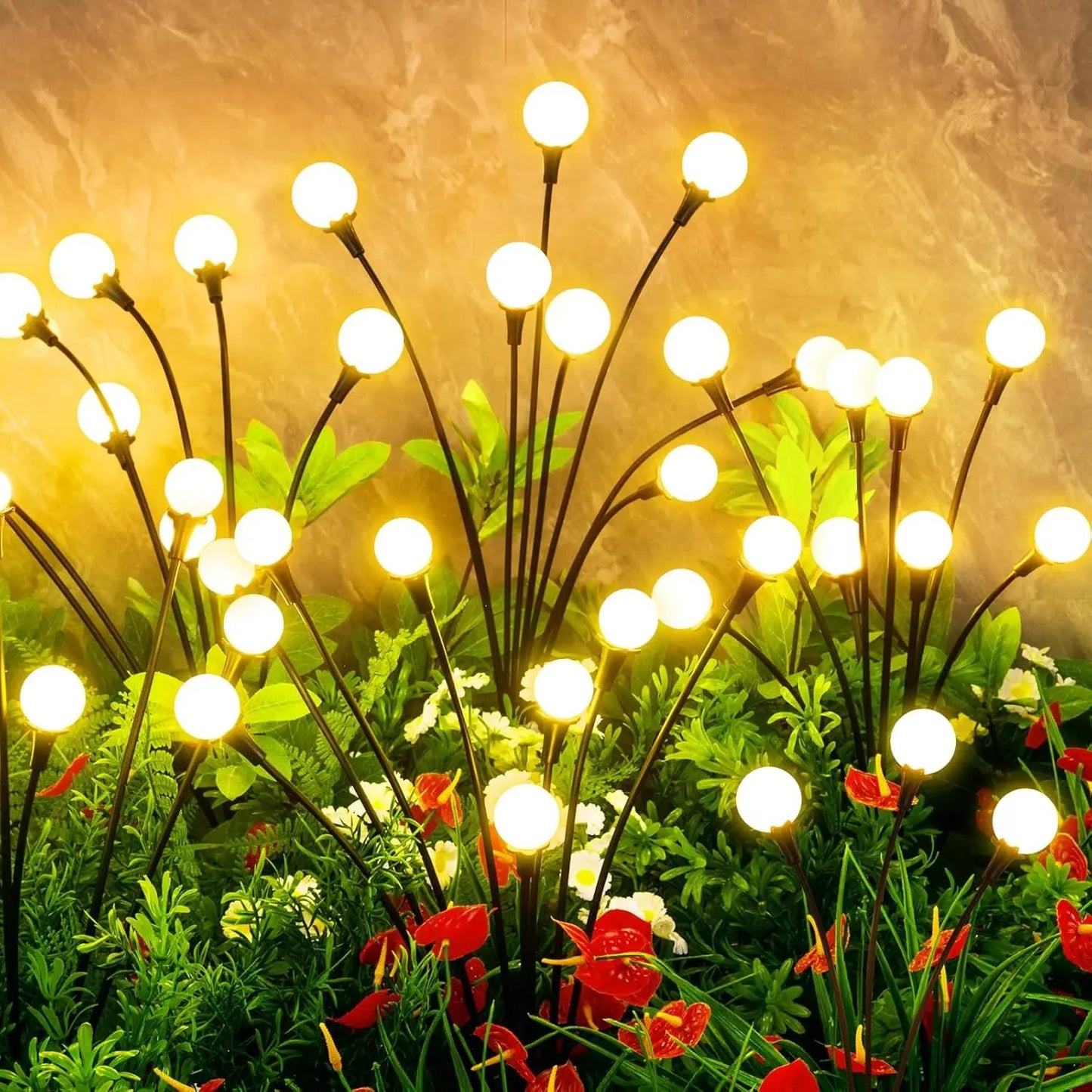 ✨Solar Firefly Lights | Swaying in Breeze, Create Dreamy Garden