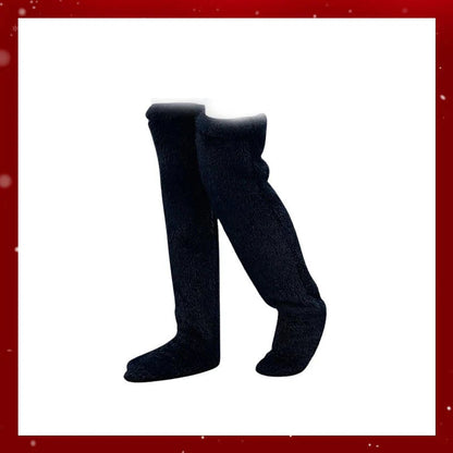 💕Velvety Fleece Knee Socks For Christmas❄️