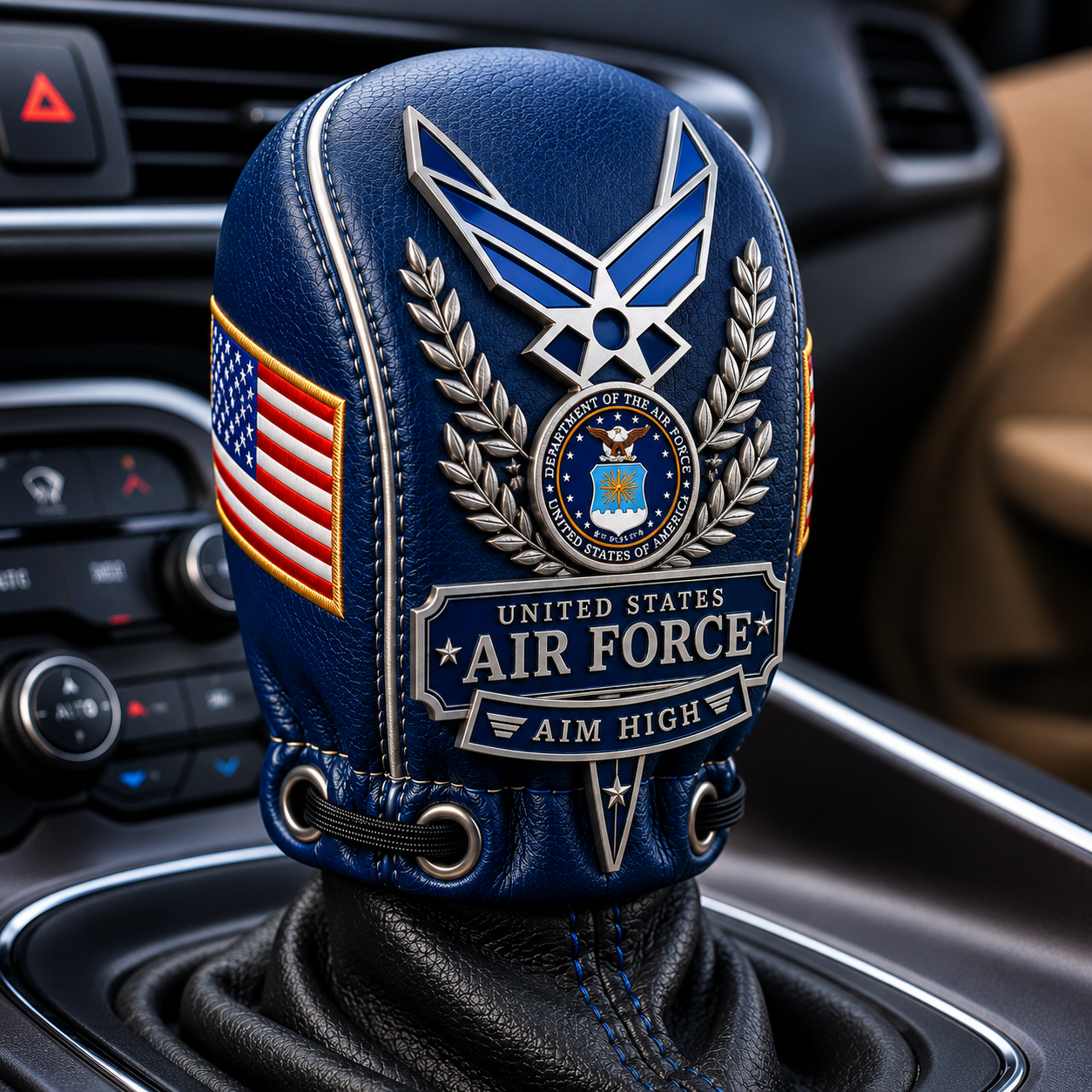 🎖️Military Tribute Gear Shift Cover Collection