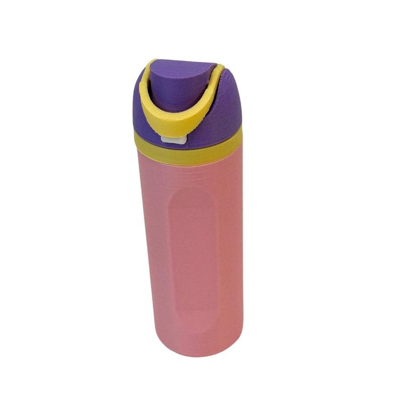 Trendy Bottle Keychain