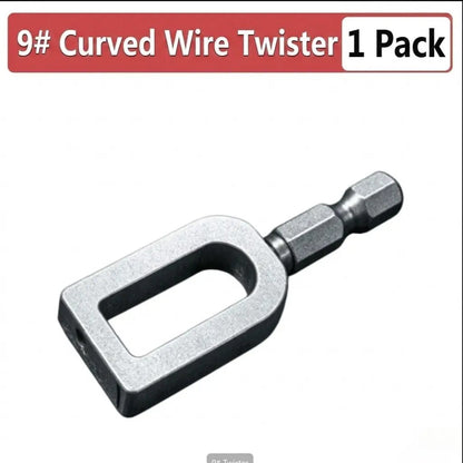 Multifunctional Wire Twister / Knotter — Sizes #9 & #11 — Wire Winding Tool & Twisting Sleeve