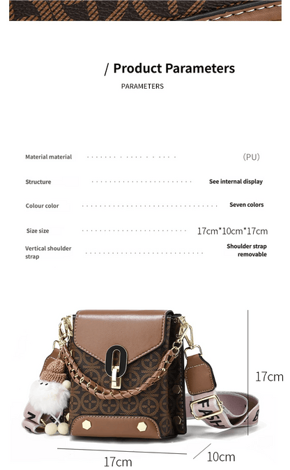 2026 Women's Minimalist Crossbody Bag