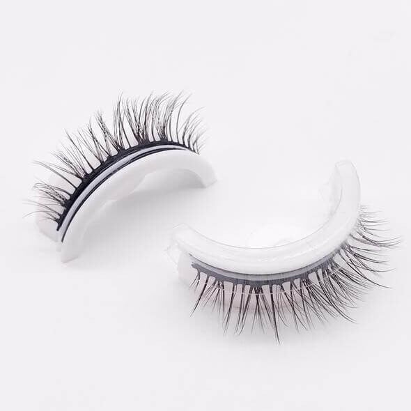 Waterproof & Reusable Self-Adhesive Eyelashes