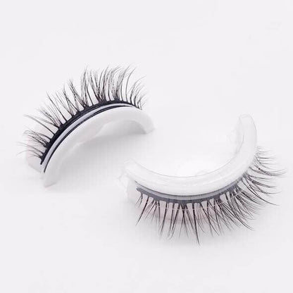 Waterproof & Reusable Self-Adhesive Eyelashes