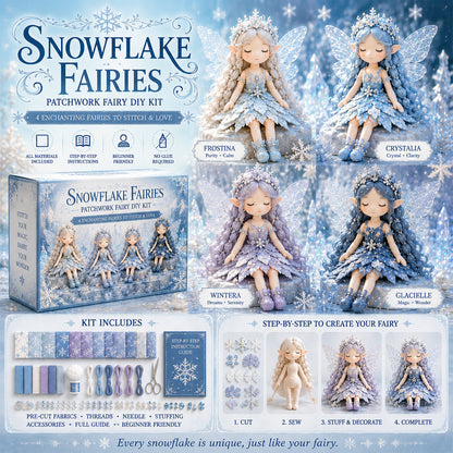 🔥LAST DAY 49% OFF - 🧵Fairy Patchwork DIY Collection