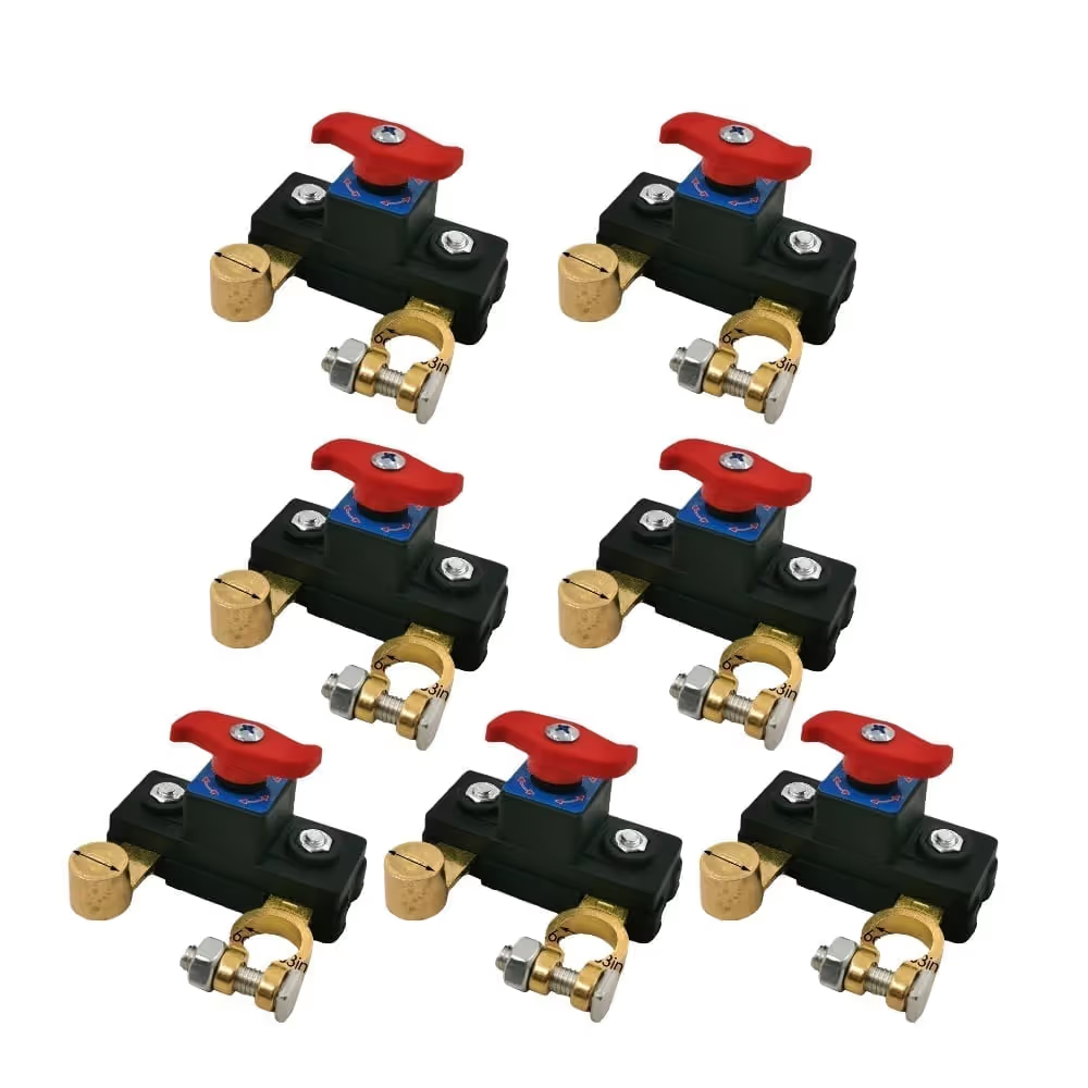 vehicle universal battery isolator leak prevention m