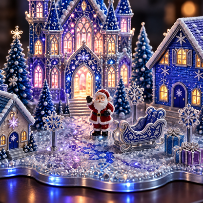 A Little Castle. A Christmas Worth Dreaming About.