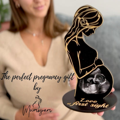 💖 Mother's Day Sneak Peek: 💖 Pregnancy Ultrasound Photo Frame