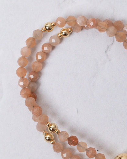 ✝️Handcrafted rosary bracelets📿
