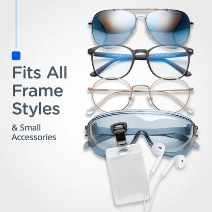 🕶️ Magnetic Eyeglass Holder Clip