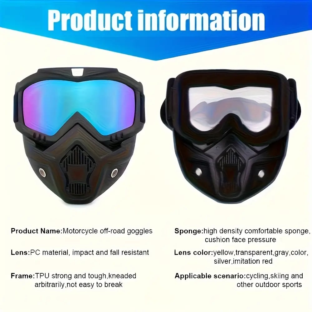 🌟Full-face Goggle