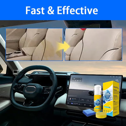 🔥LAST DAY SALE 49% OFF-✨Multifunctional Foam Cleaner