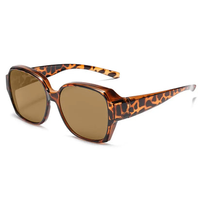 🎉😎2026 New Polarized UV400 Protection Trendy Round Cat-eye Sunglasses 🕶️