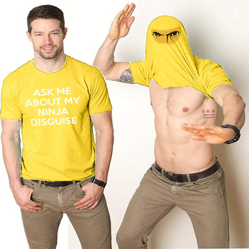 🎁 Ninja Disguise T-shirt