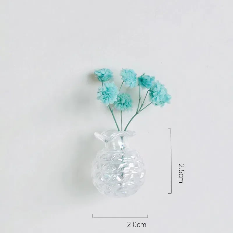 🌸 Mini Ceramics Vase Fridge Magnet