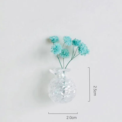 🌸 Mini Ceramics Vase Fridge Magnet