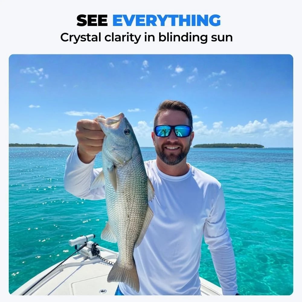 Polarized Sunglasses – Clear Vision, Safe Adventures