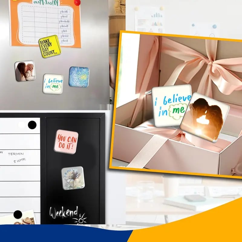 🧲 DIY Acrylic Fridge Magnet Kit