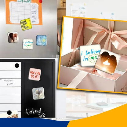 🧲 DIY Acrylic Fridge Magnet Kit