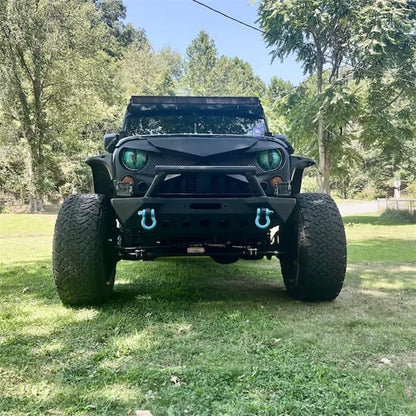 💀 Beast Eyes Mesh Car Headlight Stickers 🚘