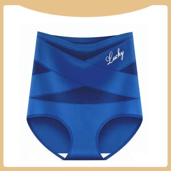 🔥🔥High Waisted Underwear Full Coverage Compression Briefs Panties All-Day Comfort