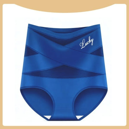 🔥🔥High Waisted Underwear Full Coverage Compression Briefs Panties All-Day Comfort