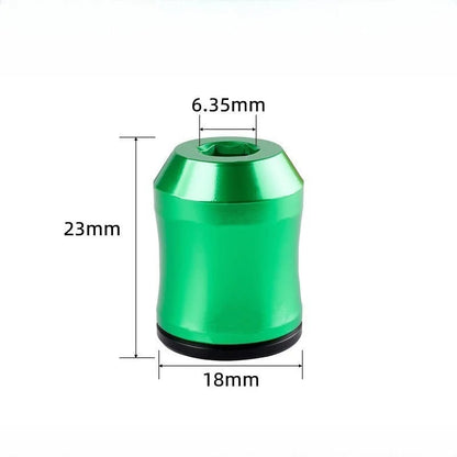 Magnetic Drill Bit Ring For Quick Screw Pickup