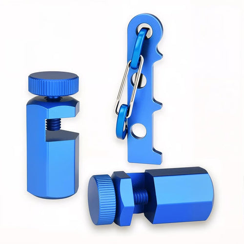✨LAST DAY 49% OFF - Tall Stair Gauges for Framing Square – Hexagonal Stable Lock with Holder & Hook for Carpentry & Circular Saw