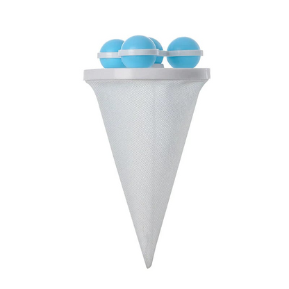 🎉Hot Sale 50% OFF🎉Floating Lint Mesh Bag For LaundryFloating Hair Filtering Mesh Removal