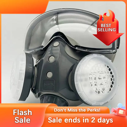 💥Dust-Proof Integrated Respirator Mask,Best gifts