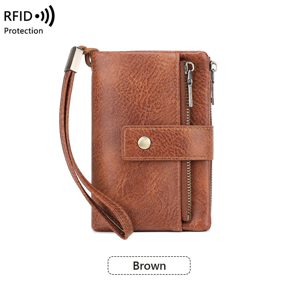 ✨Women's RFID Blocking  Leather Wallet
