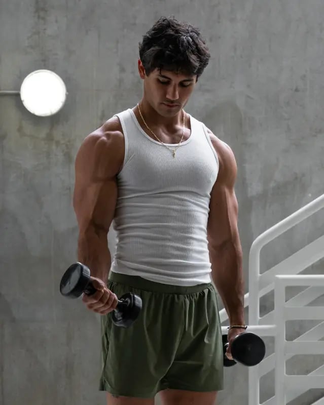 🎽Premium Ultra-Soft Cotton Fitted Tank 3 Pack