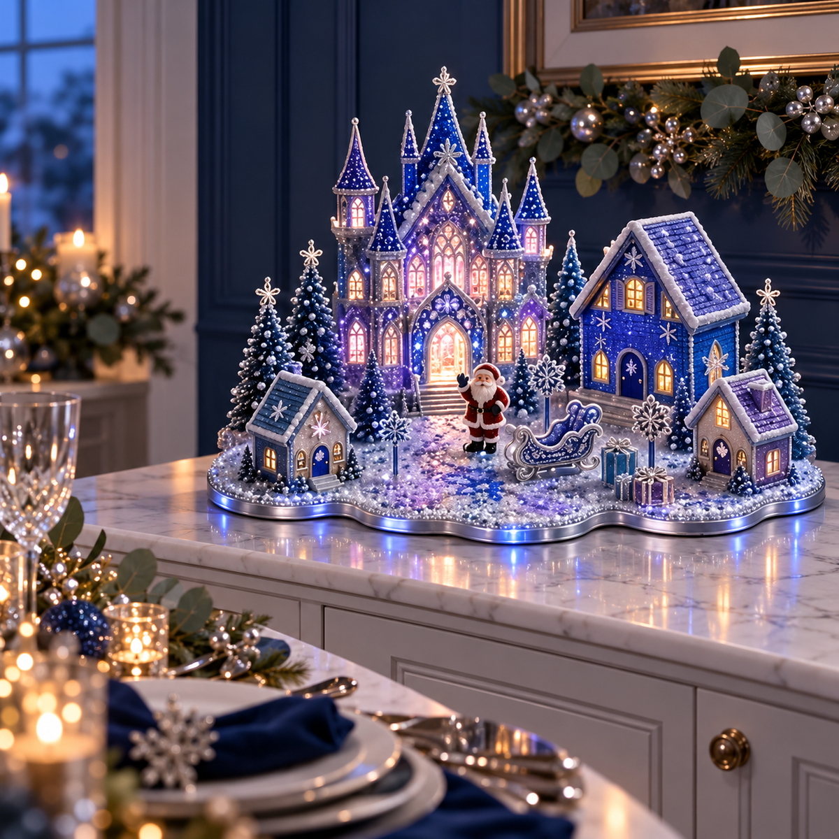 A Little Castle. A Christmas Worth Dreaming About.