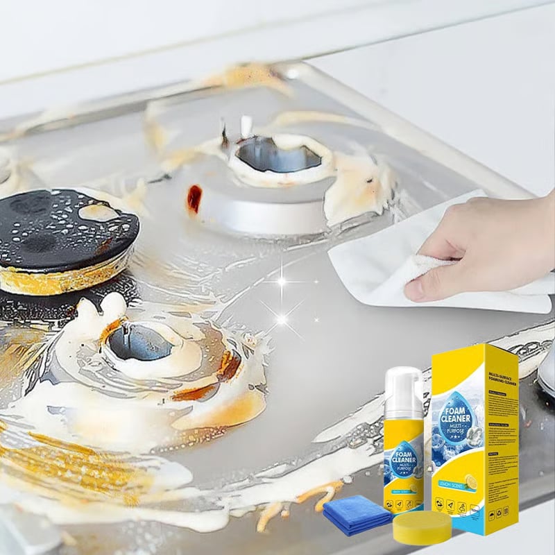 🔥LAST DAY SALE 49% OFF-✨Multifunctional Foam Cleaner