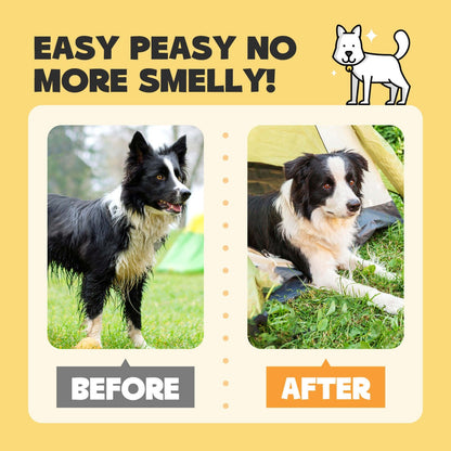 🔥Odor-Removing Pet Grooming Gloves
