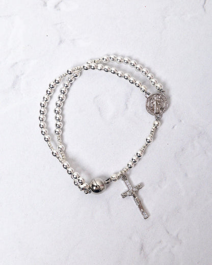 ✝️Handcrafted rosary bracelets📿