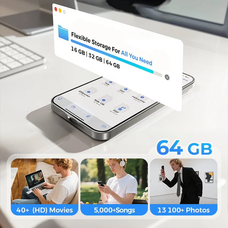 USB Memory Set for external storage 📀 - Complete for storing and transporting files! 🚀 🚀
