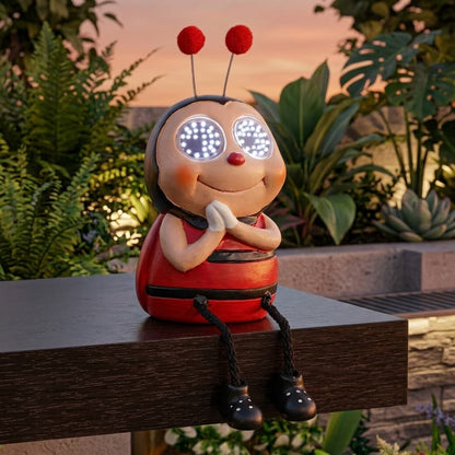 Firefly Solar Light Co Animated Eyes Solar Light