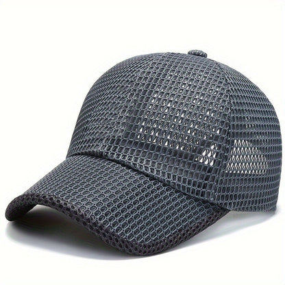 🧢Lightweight and breathable baseball cap for summer