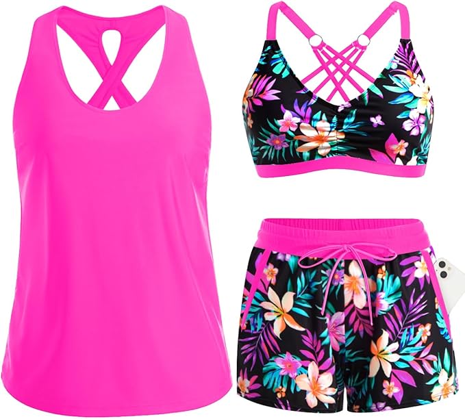 Pink Floral / S