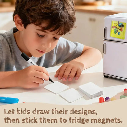 🧲 DIY Acrylic Fridge Magnet Kit