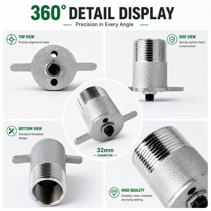 Laser Precision Sprinkler Hole Locator – The Ultimate Installation Tool