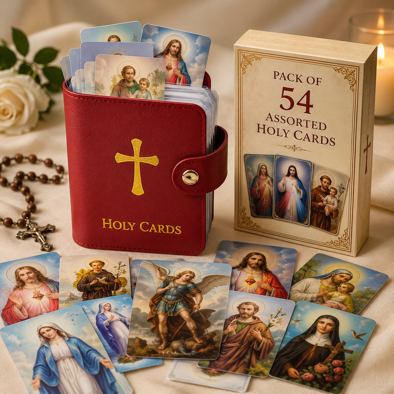 ❤️Red / 📖 Holder Only