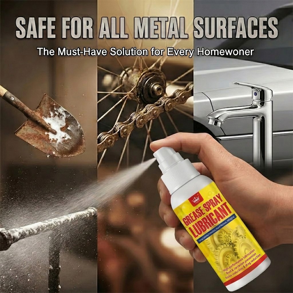 Anti-Rust Lubricant Spray & Rust Remover