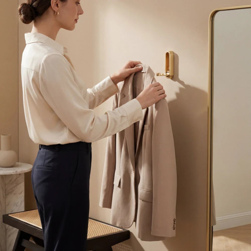 Folding Wall Hooks
